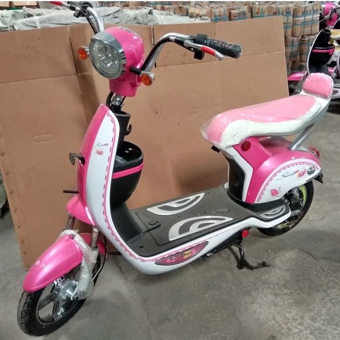 Sepeda Listrik Sunrace Sunny