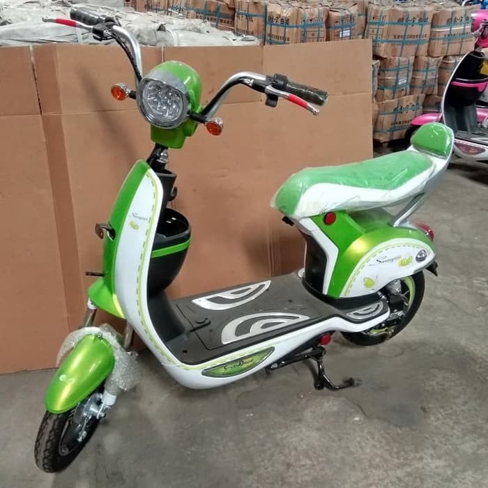 Sepeda Listrik Sunrace Sunny 2