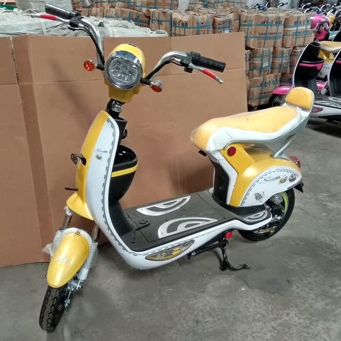 Sepeda Listrik Sunrace Sunny 3