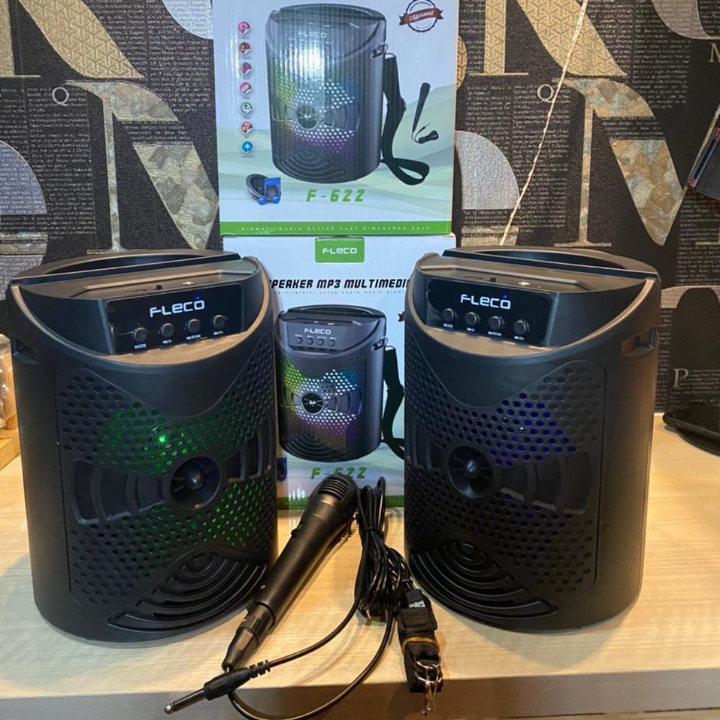 Sepeker Karoke Bonus Mic