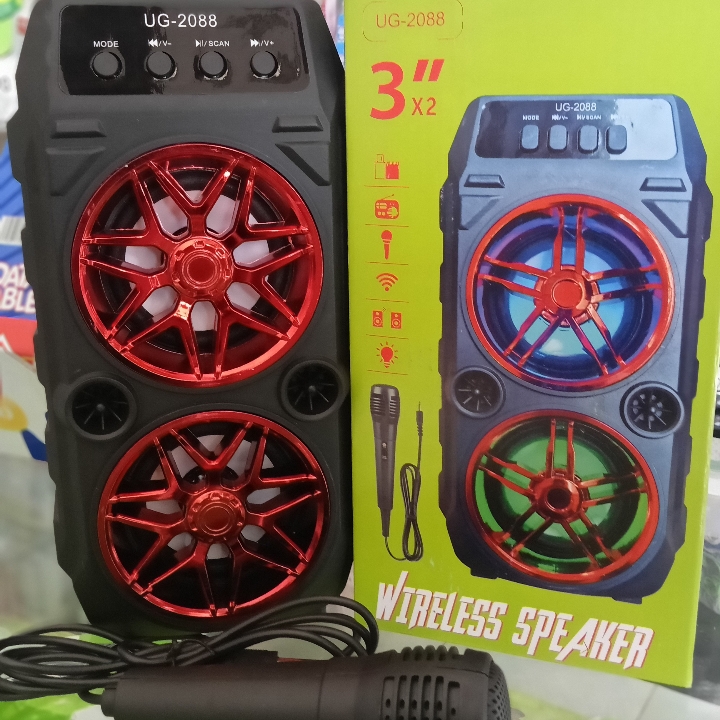 Sepeker Karoke Bonus Mic