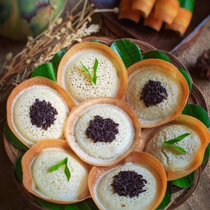Serabi Mix 10pcs