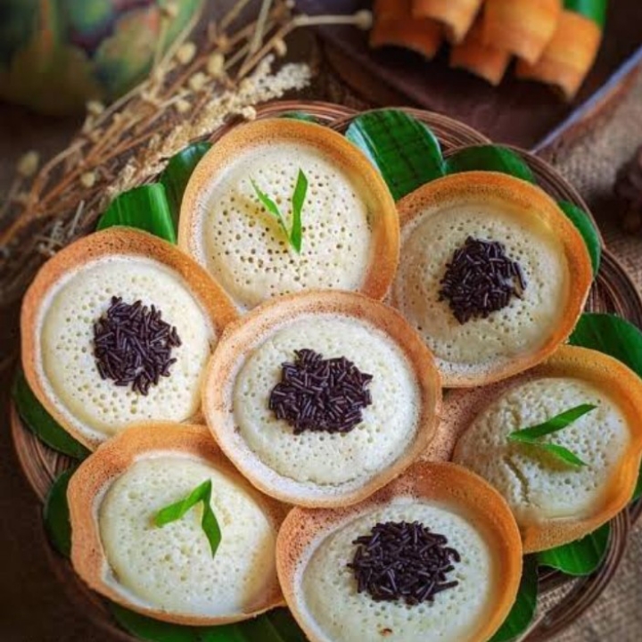 Serabi Mix 7 Pcs