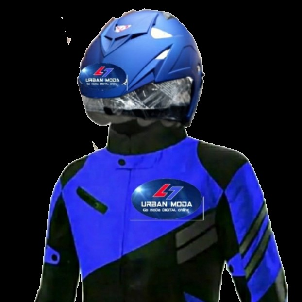 Seragam Jaket Helm