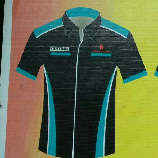 Seragam Kemeja Bordel Komputer