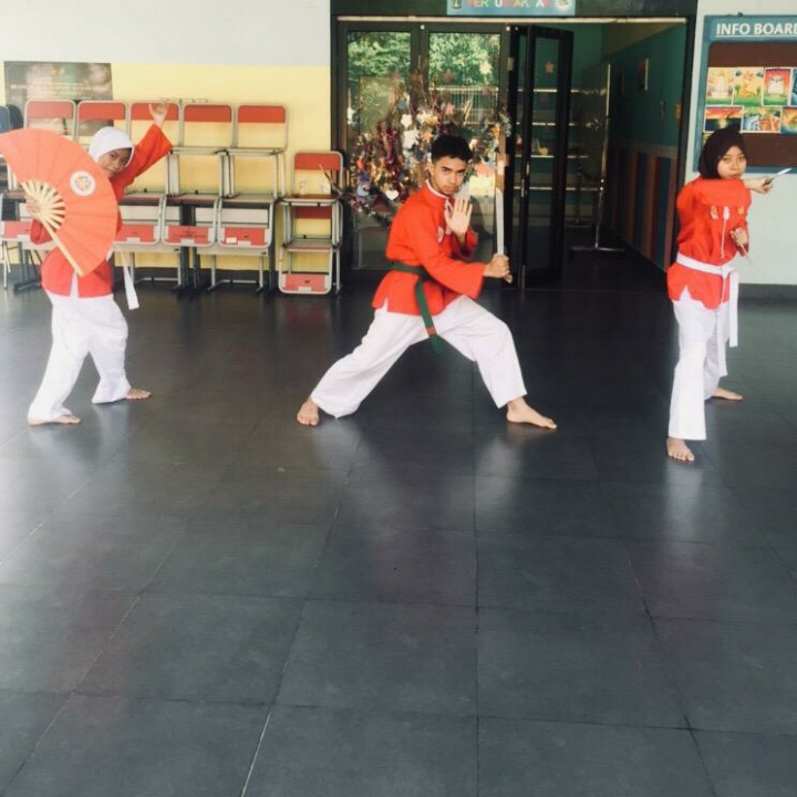 Seragam Pencak Silat Asbd 