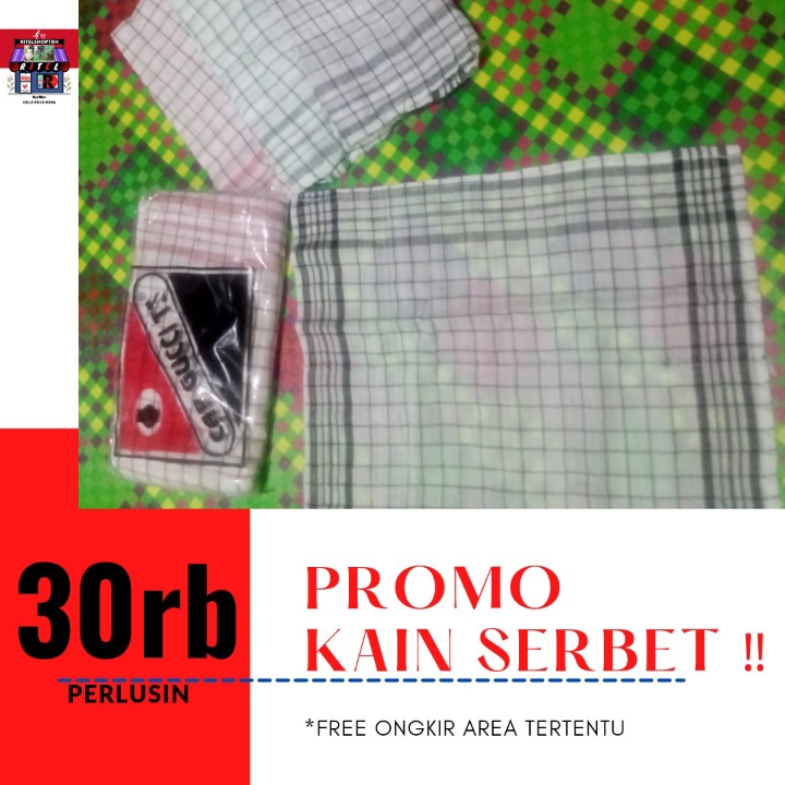 Serbet Merek Cap Guvi Lap Dapur