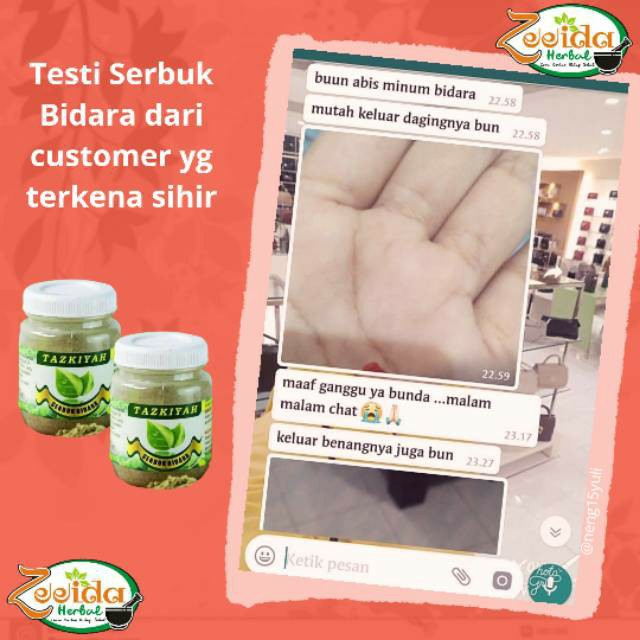 Serbuk Bidara Ruqyah Zeeida 4