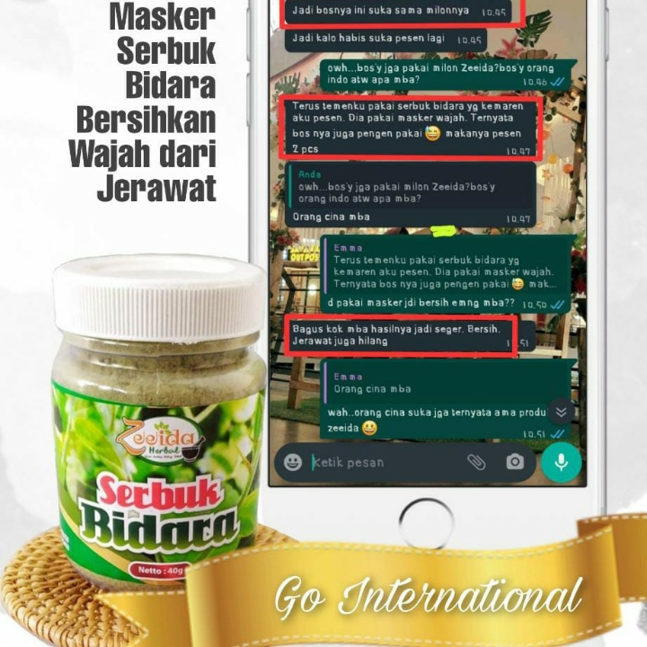 Serbuk Bidara Ruqyah Zeeida 5