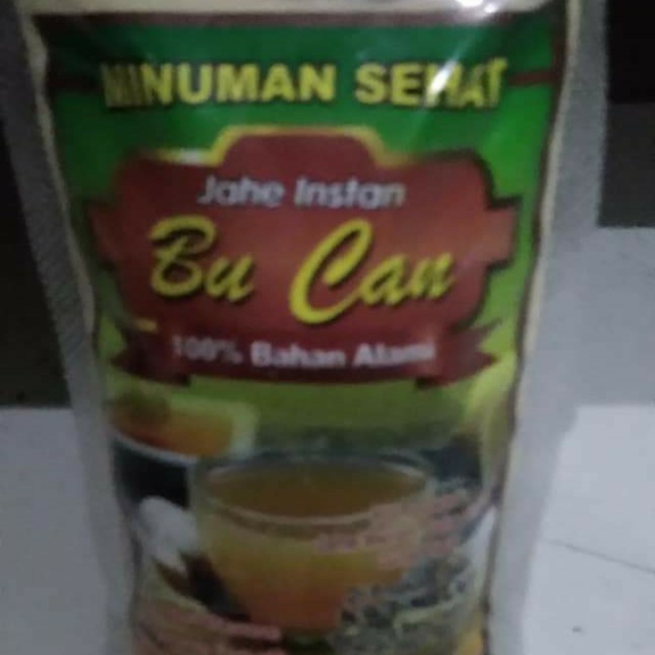 Serbuk Jahe