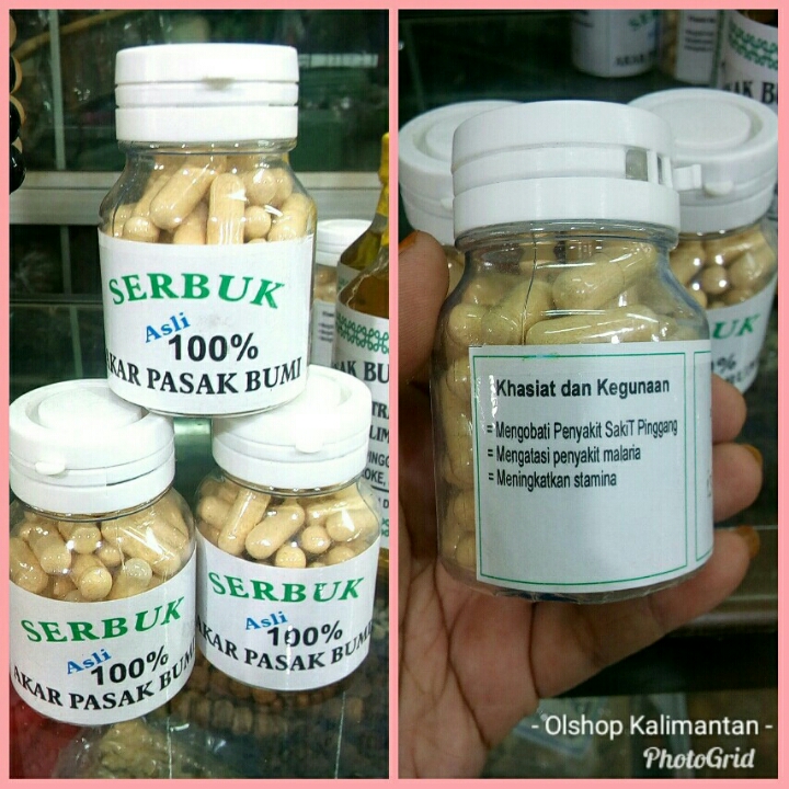 Serbuk Pasak Bumi