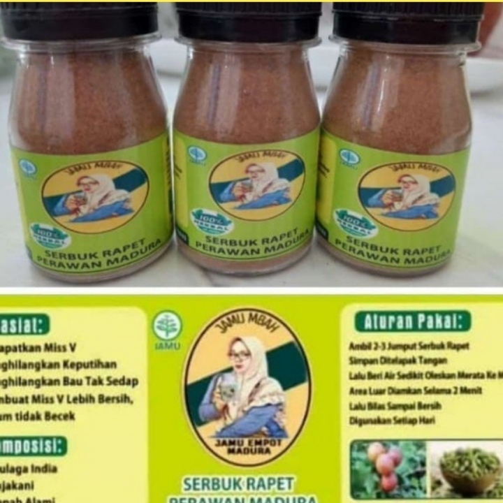 Serbuk Rapet Perawan Madura