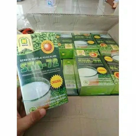 Serbuk kedelai alami