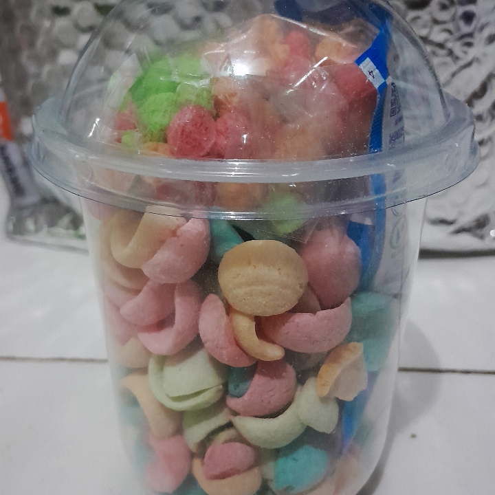 Sereal Rasa Buah Premium Plus Susu