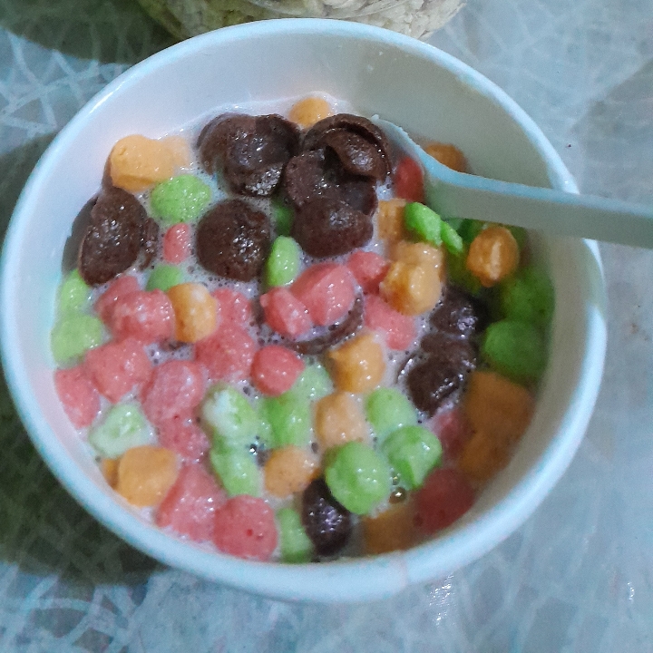 Sereal Rasa Coklat Premium Plus Susu 2