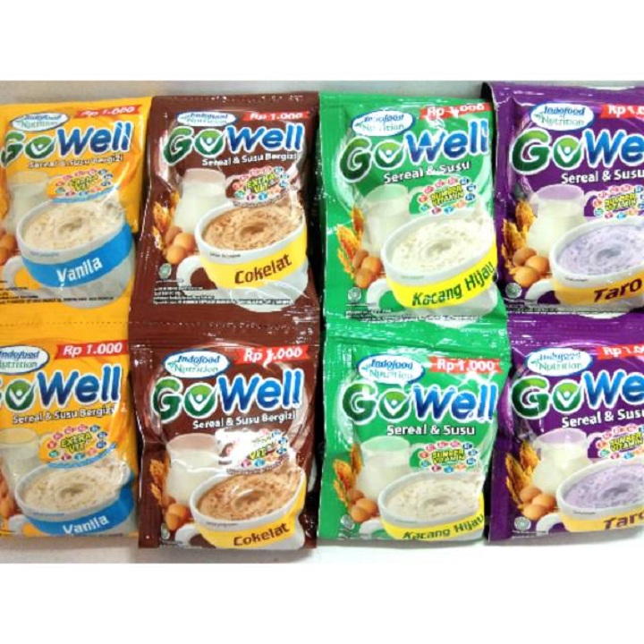 Sereal  Susu GoWell 1rtg