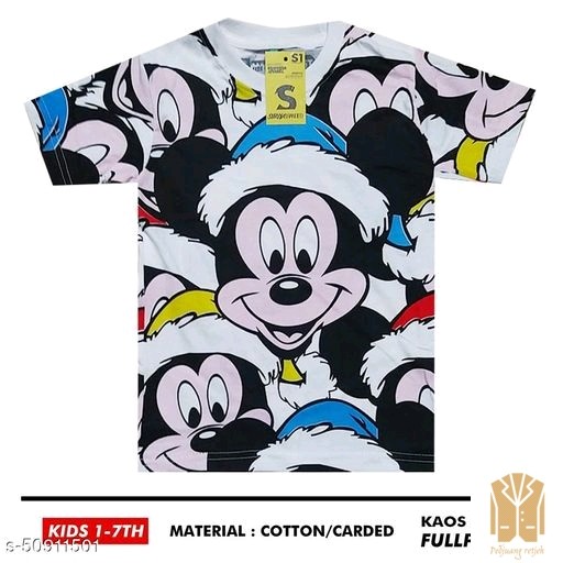 Serial Baju Anak-anakMultipack 1Occasion CasualSleeves length S