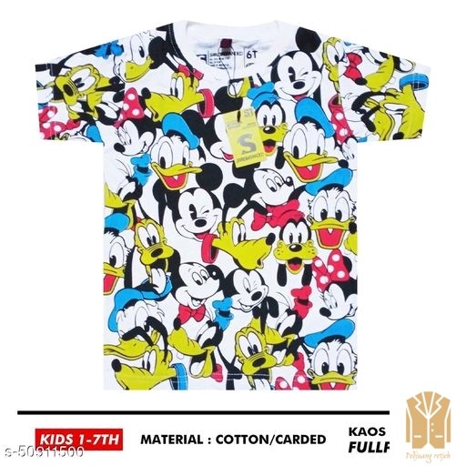 Serial Baju Anak-anakMultipack 1Occasion CasualSleeves length S 4