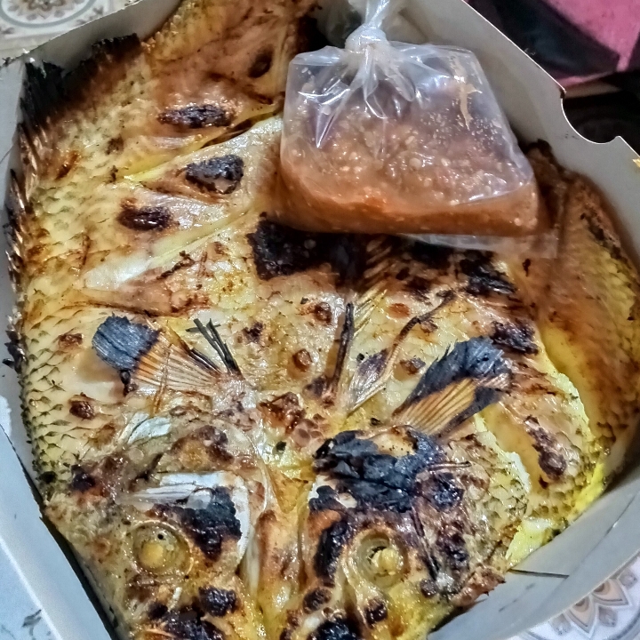 Seruit Lampung Ikan Gurame