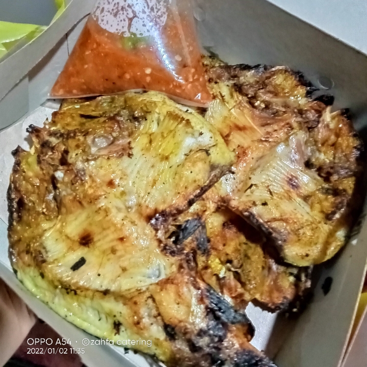 Seruit Lampung Ikan Mas