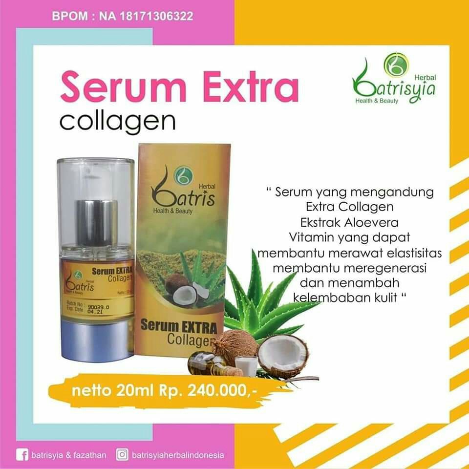 Serum Extra Collagen