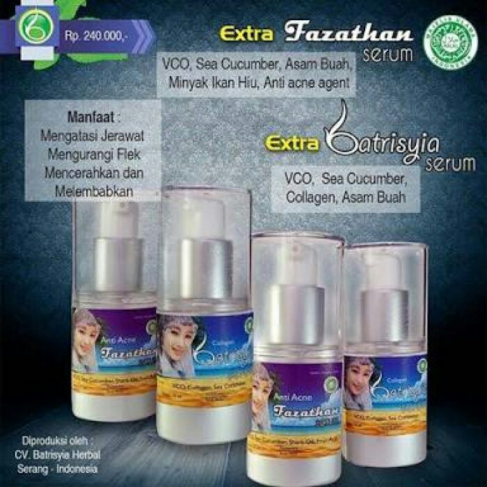 Serum Extra ekstra Fazathan Anti Acne