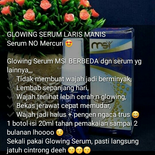 Serum Glowing MSI