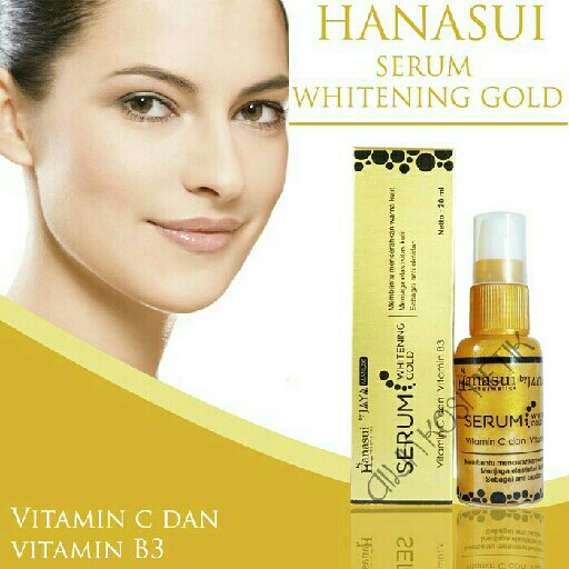 Serum Gold Whitening Hanasui