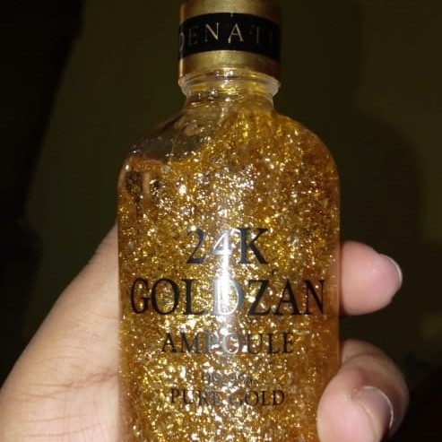 Serum Goldzan 24k Original Kental Dan Wangi