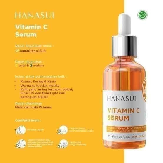 Serum Hanasui Vitamin C Serum