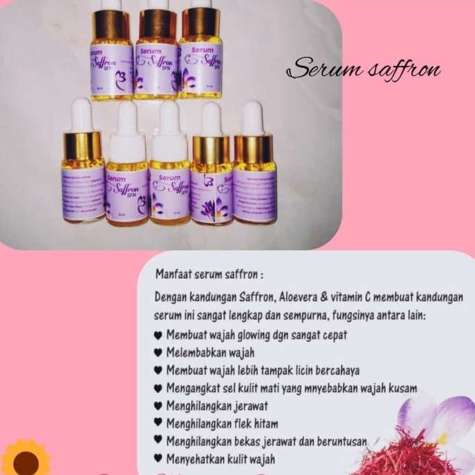 Serum Saffron 