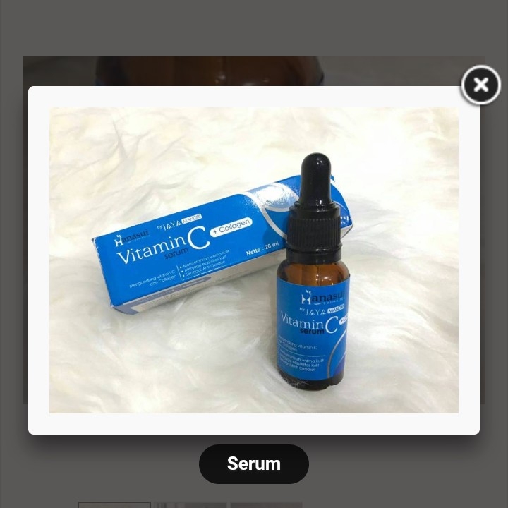 Serum Vitamin C dan collagen