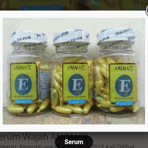 Serum Wajah ANIMATE