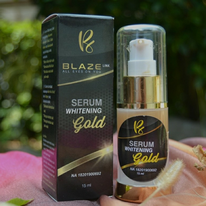 Serum Whitening Gold