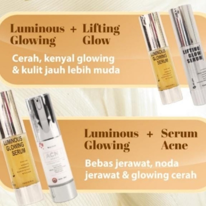 Serum pembersih dan nutrisi wajah 2