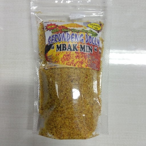 Serundeng Crispy Mbak Min Dolly