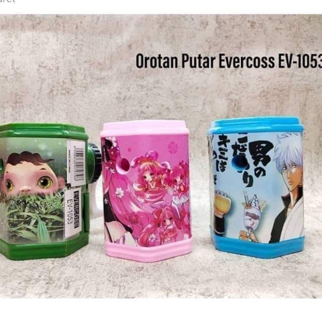 Serutan Putar Evercoss EV-1053