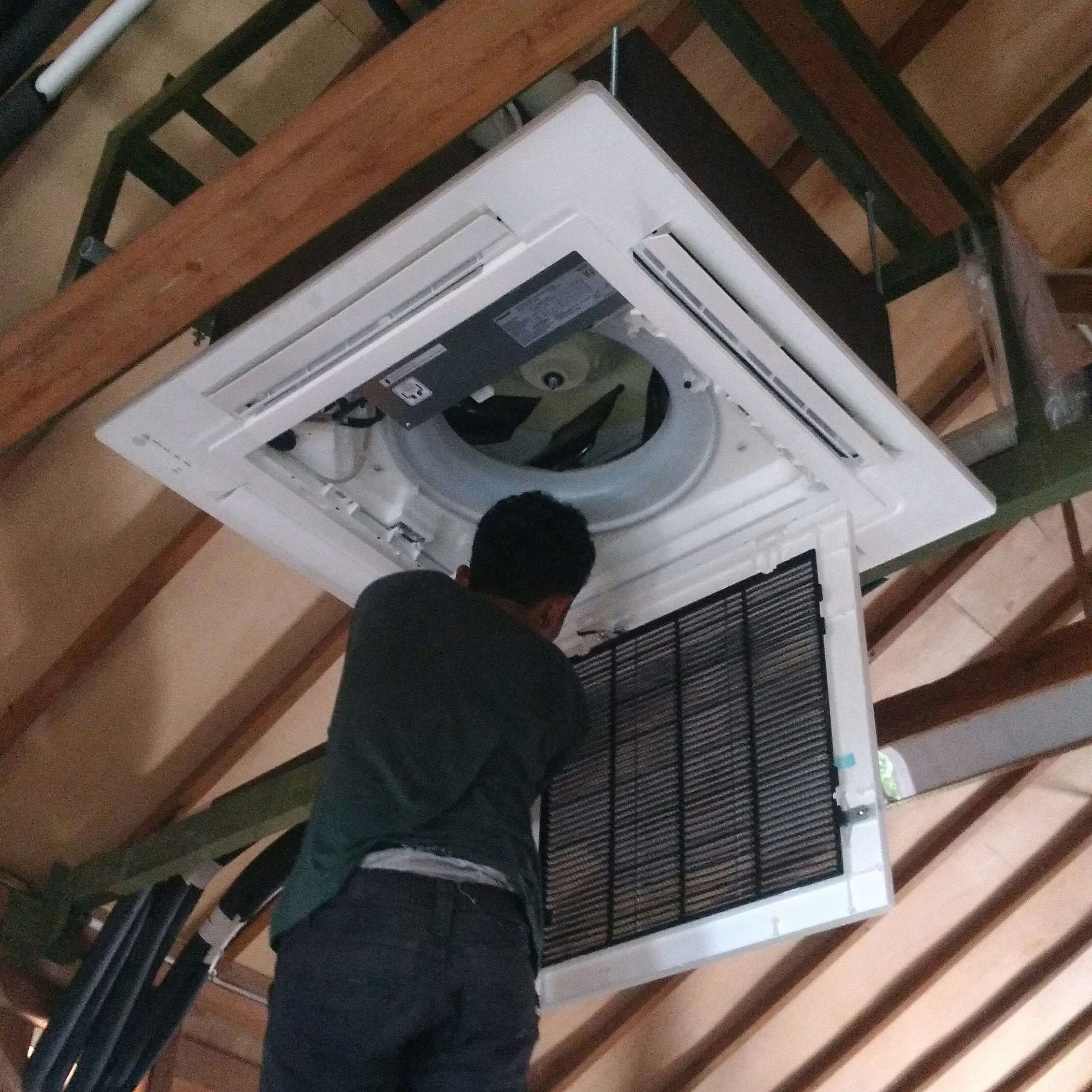 Service Ac Kaset Panasonic 5 Pk