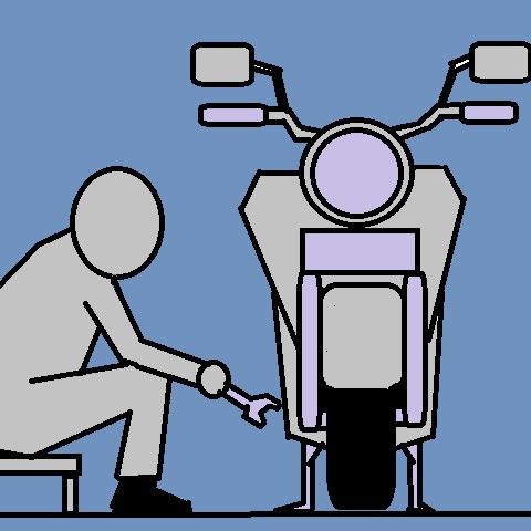 Service Motor