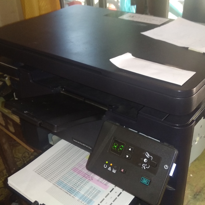 Service Printer Laserjet