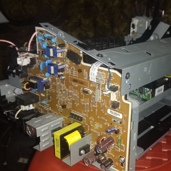 Service Printer Laserjet 2