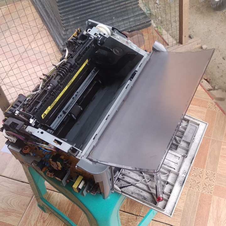 Service Printer Laserjet 3
