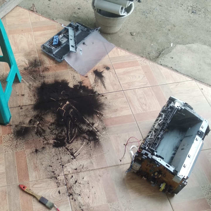 Service Printer Laserjet 4