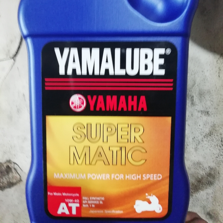 Service Ringan Dan Yamalube Super Matic