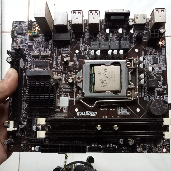 Servis Motherboard PC