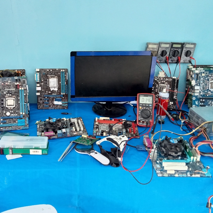 Servis Motherboard PC 3