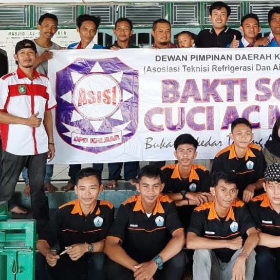 Servis N perawatan Cuci Ac 4