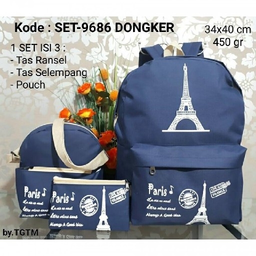 Set - 9686 Dongker