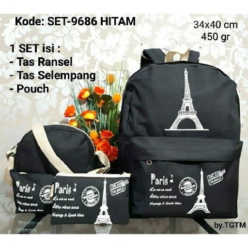 Set - 9686 Hitam