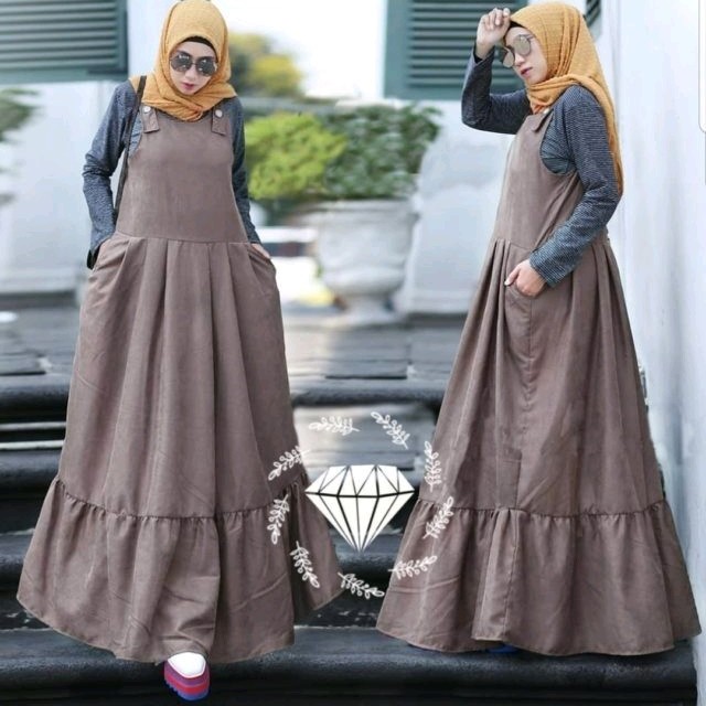 Set 2in1 Overall Fauzana Milo